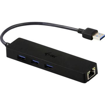 USB 3 Slim HUB 3 Port + Gigabit Ethernet Adapter