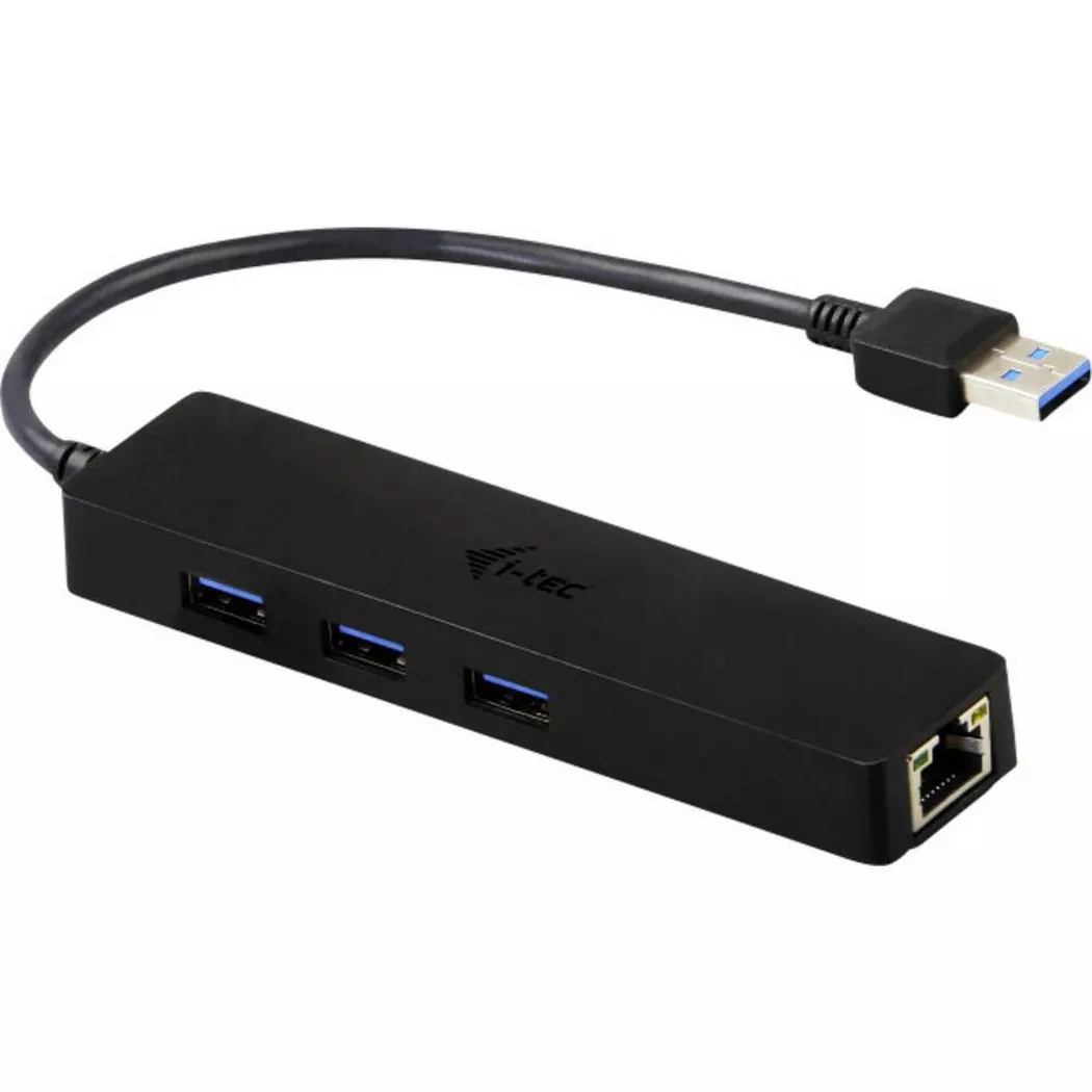 i-tec Advance USB 3.0 Slim HUB 3 Port + Gigabit Ethernet Adapter