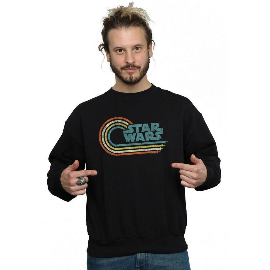 STAR WARS Star Wars Retro Logo Sweatshirt  