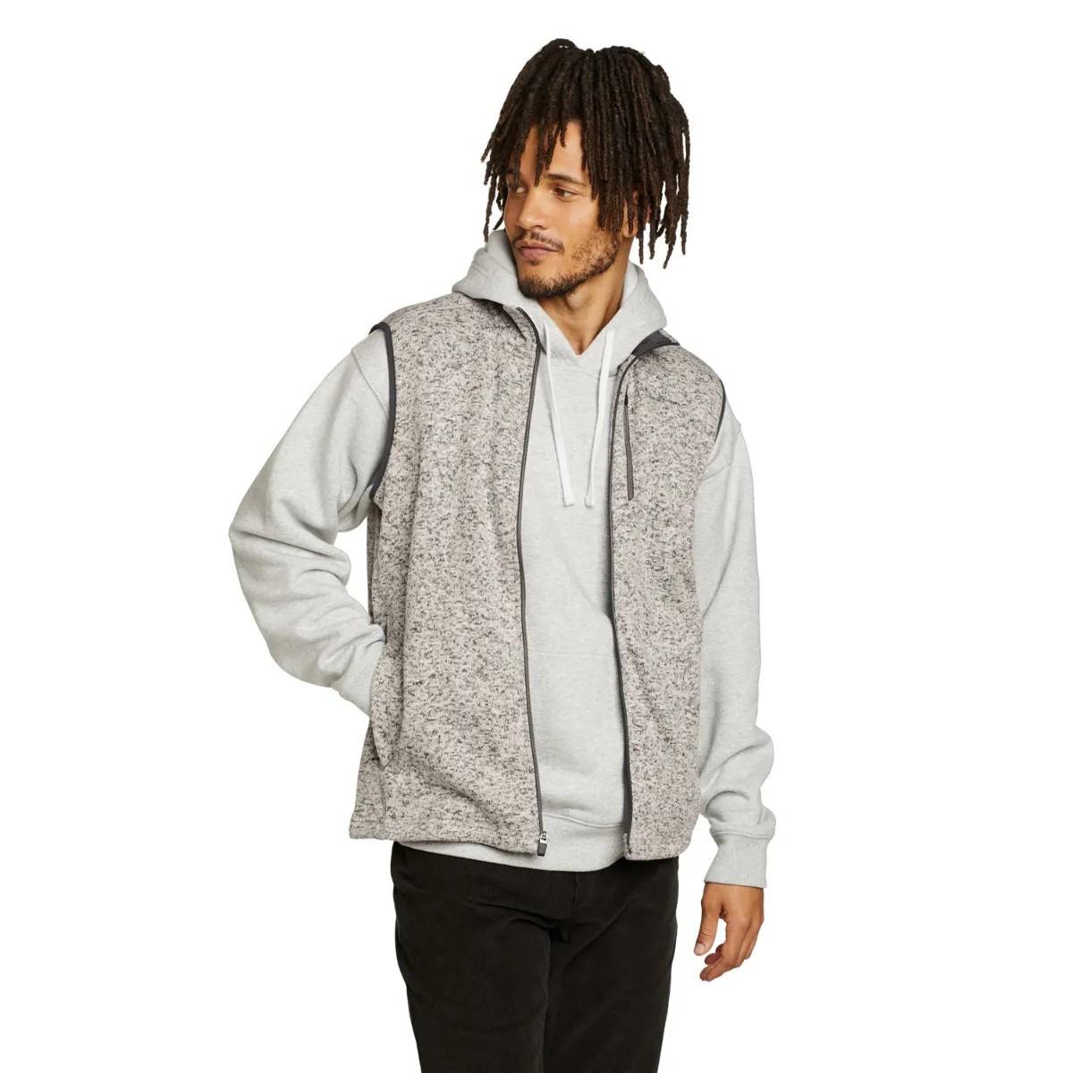 Image of Convector Weste Unisex Grau L