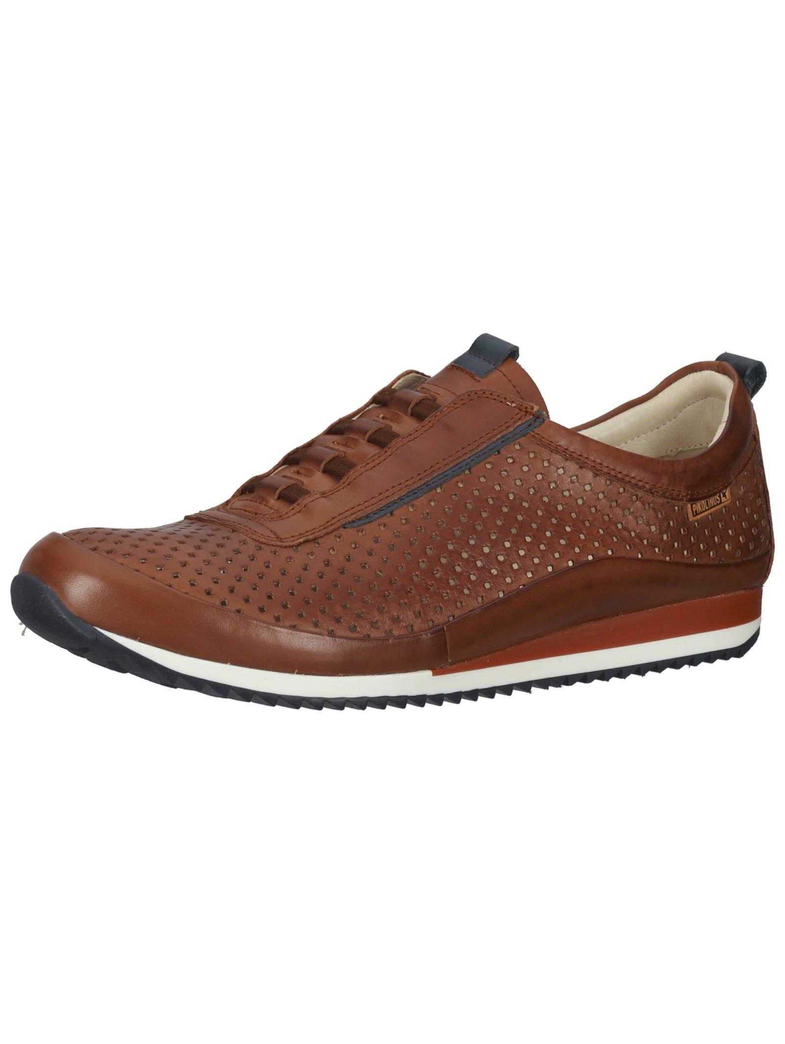 Image of Sneaker Herren Braun 46