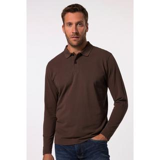 JP1880  Polo Jp 1880 Basic à manches longues, en maille piquée – jusqu'au 8 XL 