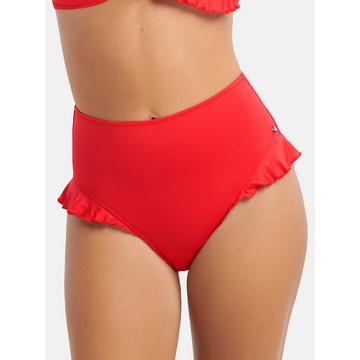 Bas maillot slip de bain échancré taille haute Kenya