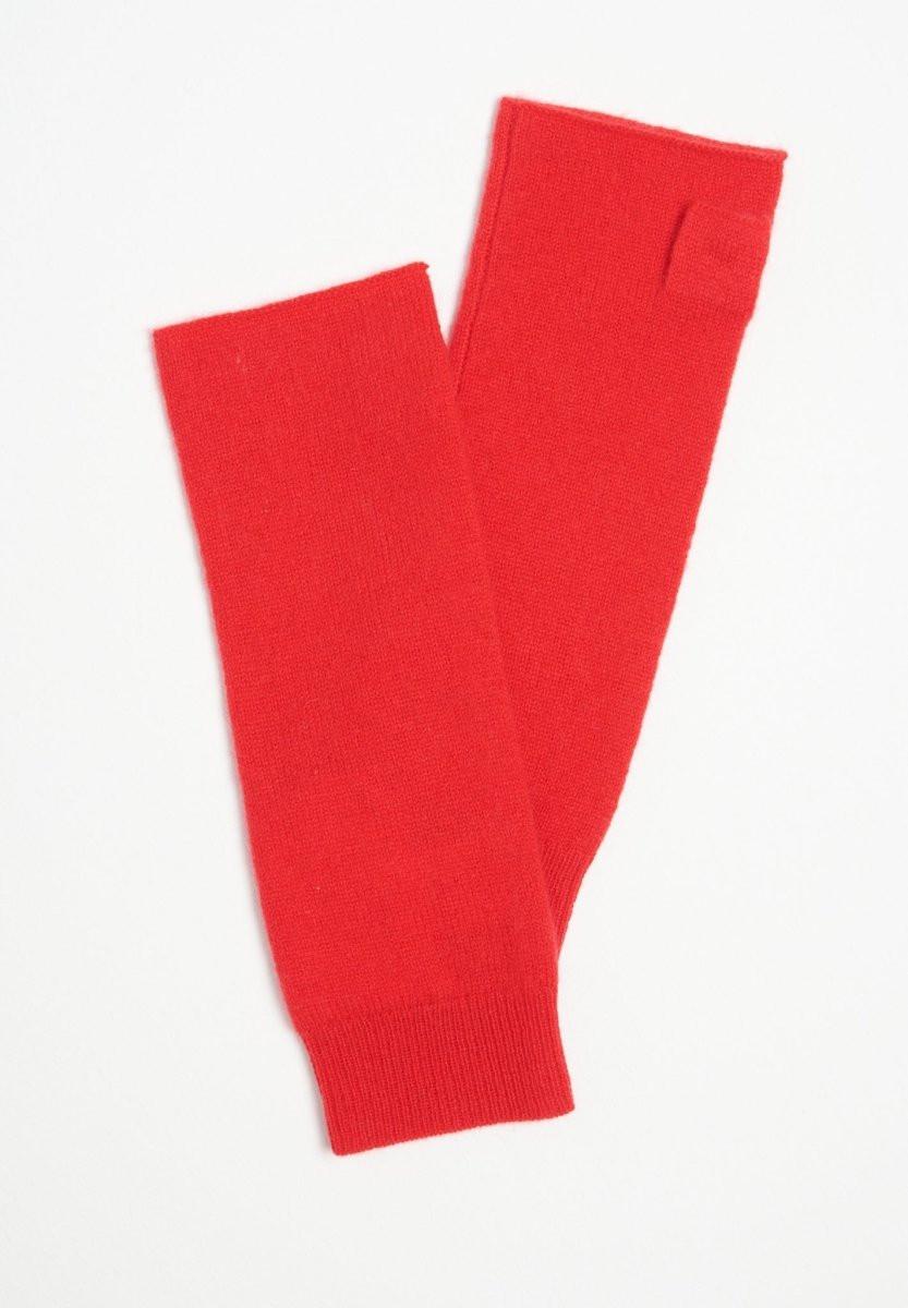 Image of Fäustlinge - 100% Kaschmir Herren Rot ONE SIZE