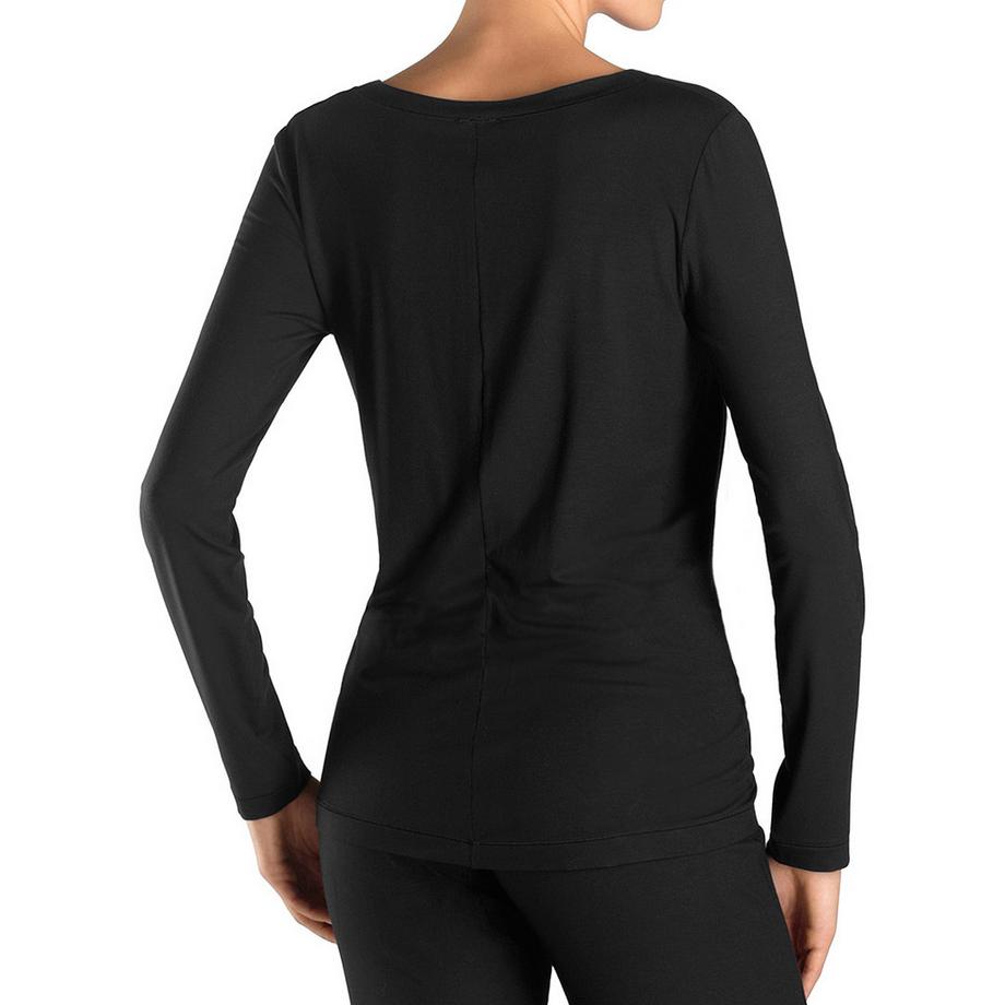 HANRO Yoga Chemise à Manches Longues  