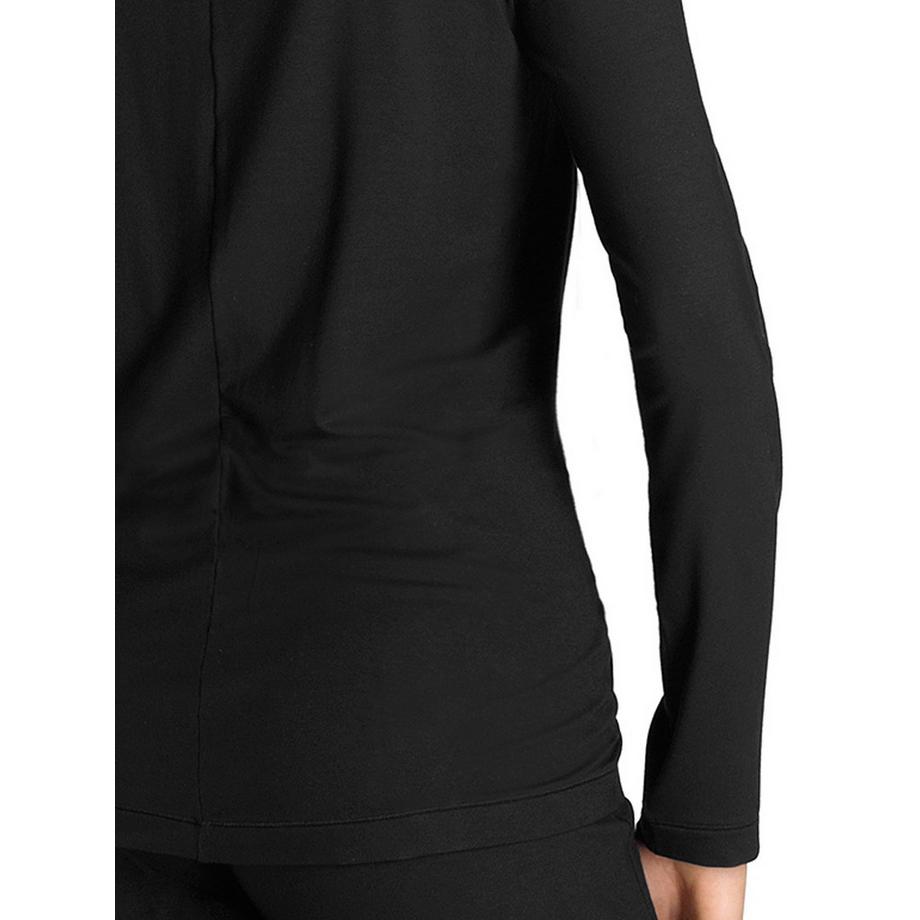 HANRO Yoga Chemise à Manches Longues  