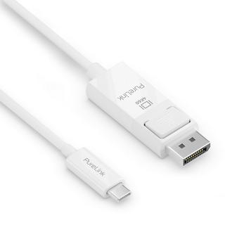 PureLink  PureLink IS2220-015 Videokabel-Adapter 1,5 m USB Typ-C DisplayPort Weiß 