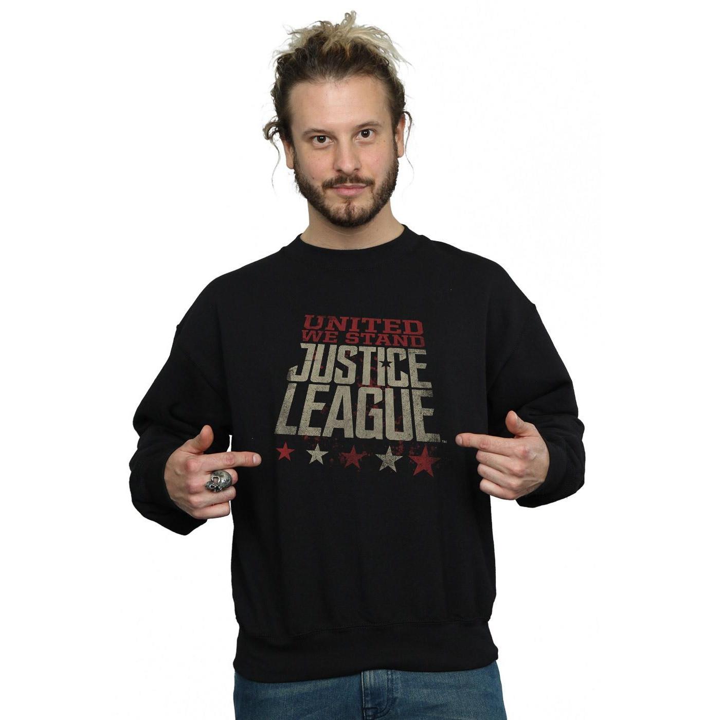 DC COMICS  Justice League United We Stand Sweatshirt 