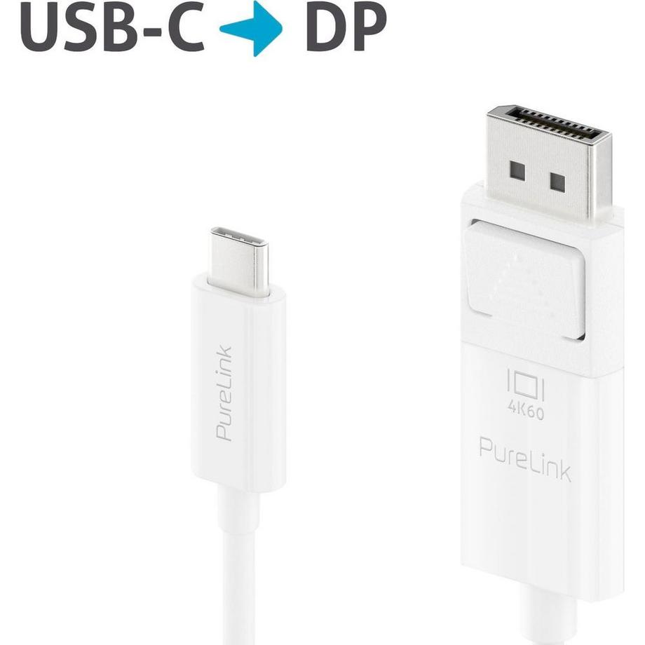PureLink  Kabel IS2220-010 USB Type-C - DisplayPort 