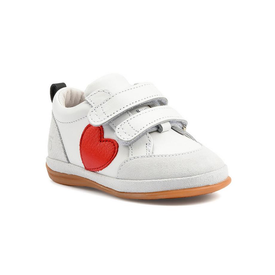 Benjie Myrtille Herz Detail Klettverschluss Sneakers  