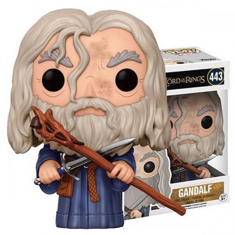 Funko  Funko POP! Signore degli Anelli: Gandalf (443) 