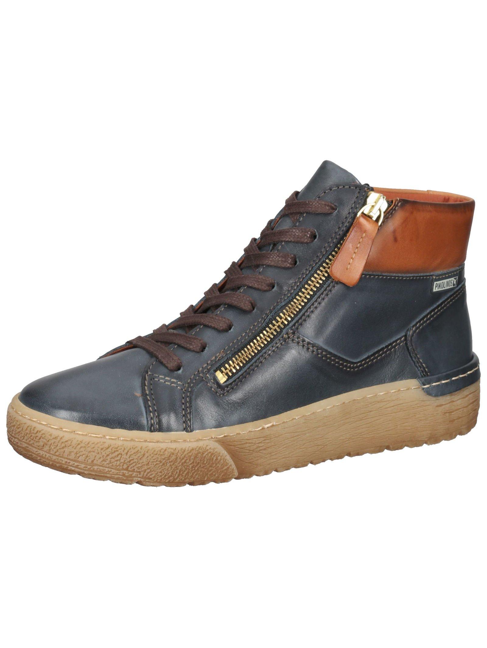 Image of Stiefelette W0t-7559c2 Damen Blau 37