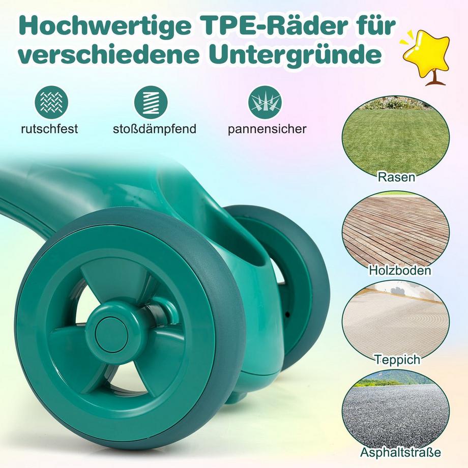 Northix  Triciclo per bambini con campanello 