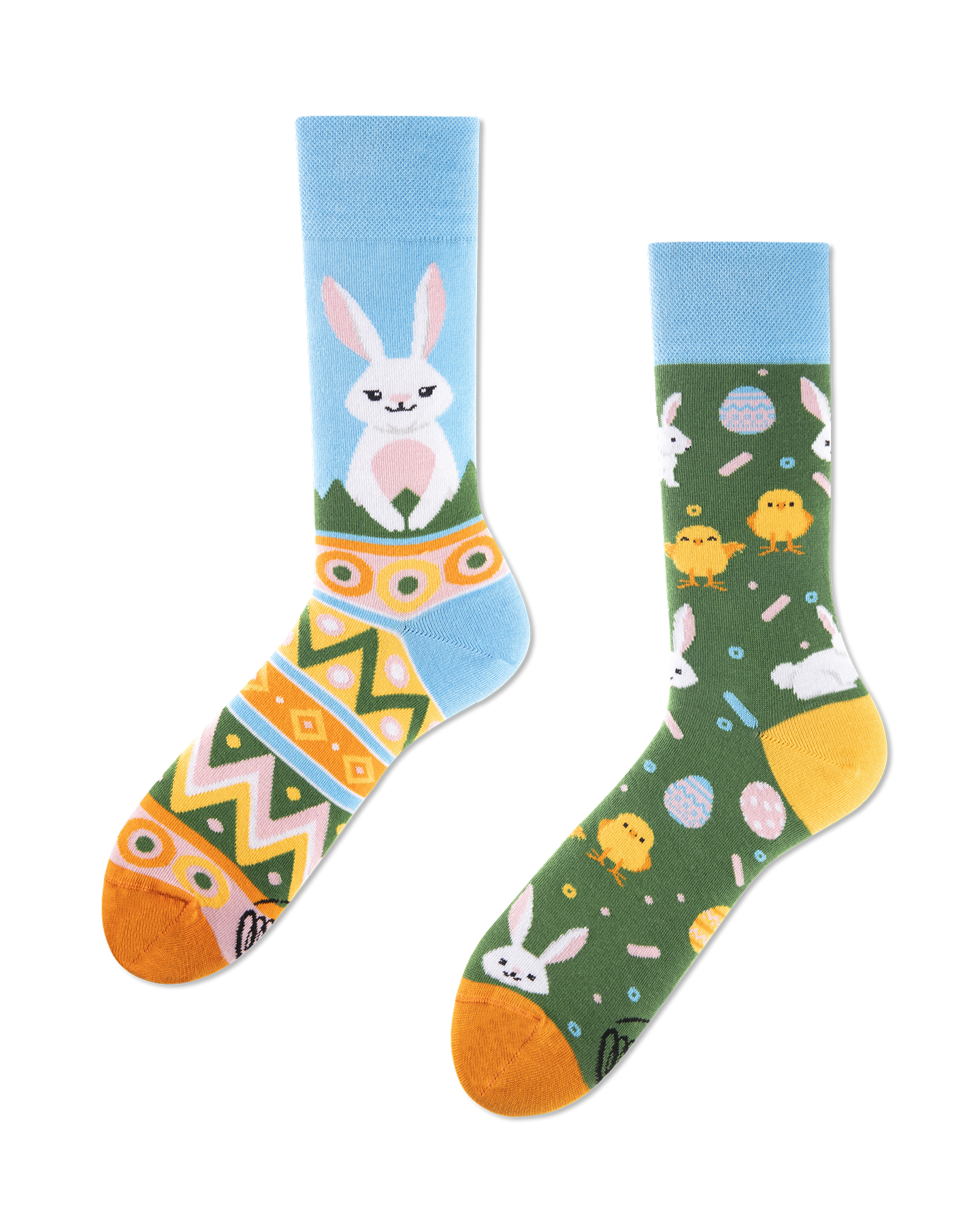 Many Mornings  Easter Bunny Socks - Many Mornings 