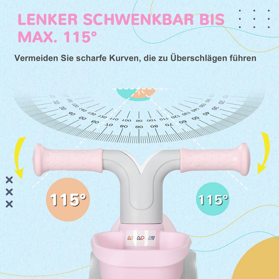 AIYAPLAY  Kinderlaufrad 