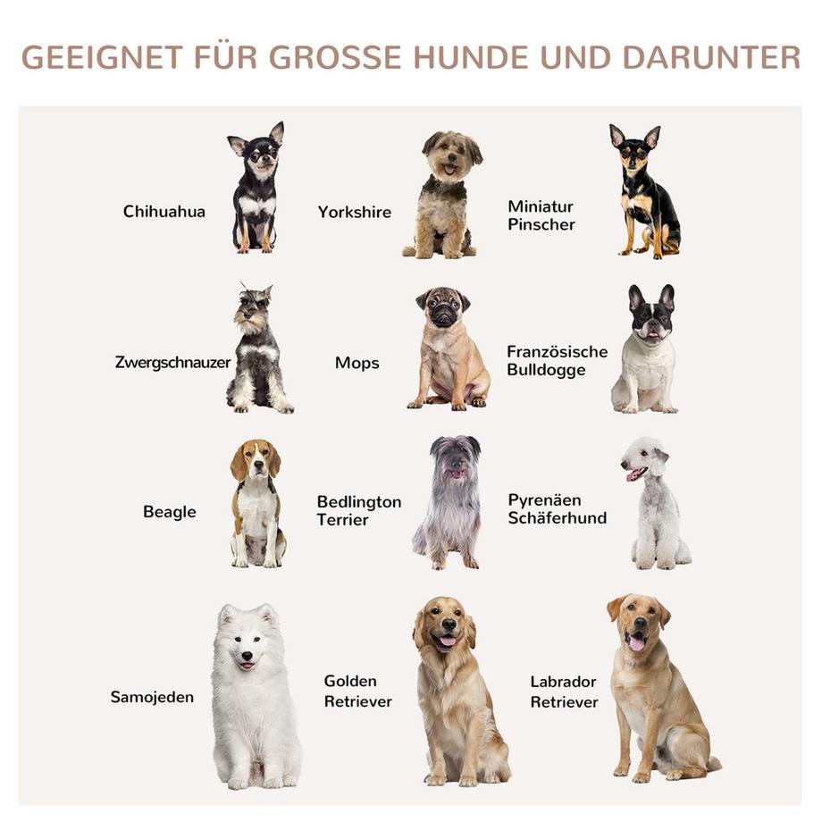 PawHut  Hundehütte 