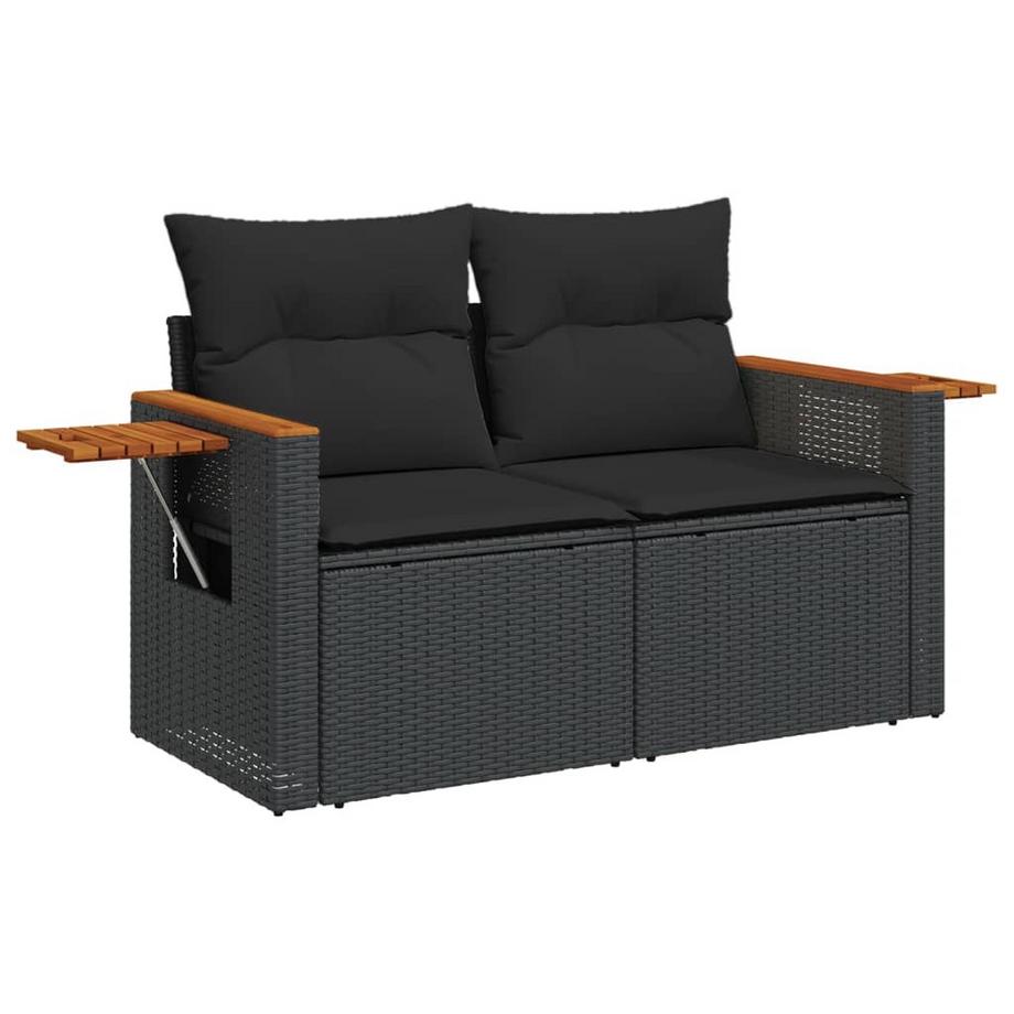 Gartensofa poly-rattan