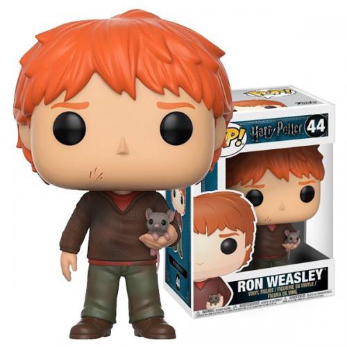 Image of POP! Harry Potter: Ron Weasley w/Scabbers (44)