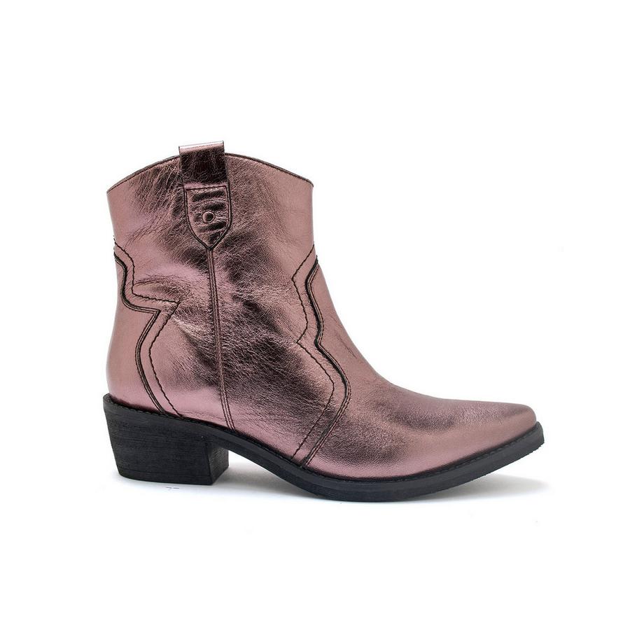 Pédiconfort  reißverschluss-stiefeletten aus柔软em leder für en 