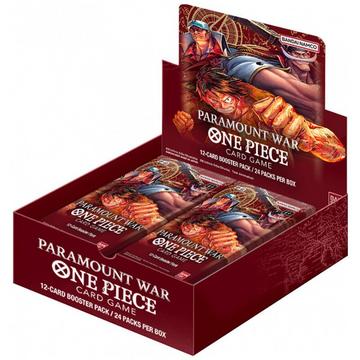 Paramount War OP-02 Booster Box Display - One Piece Card Game - EN