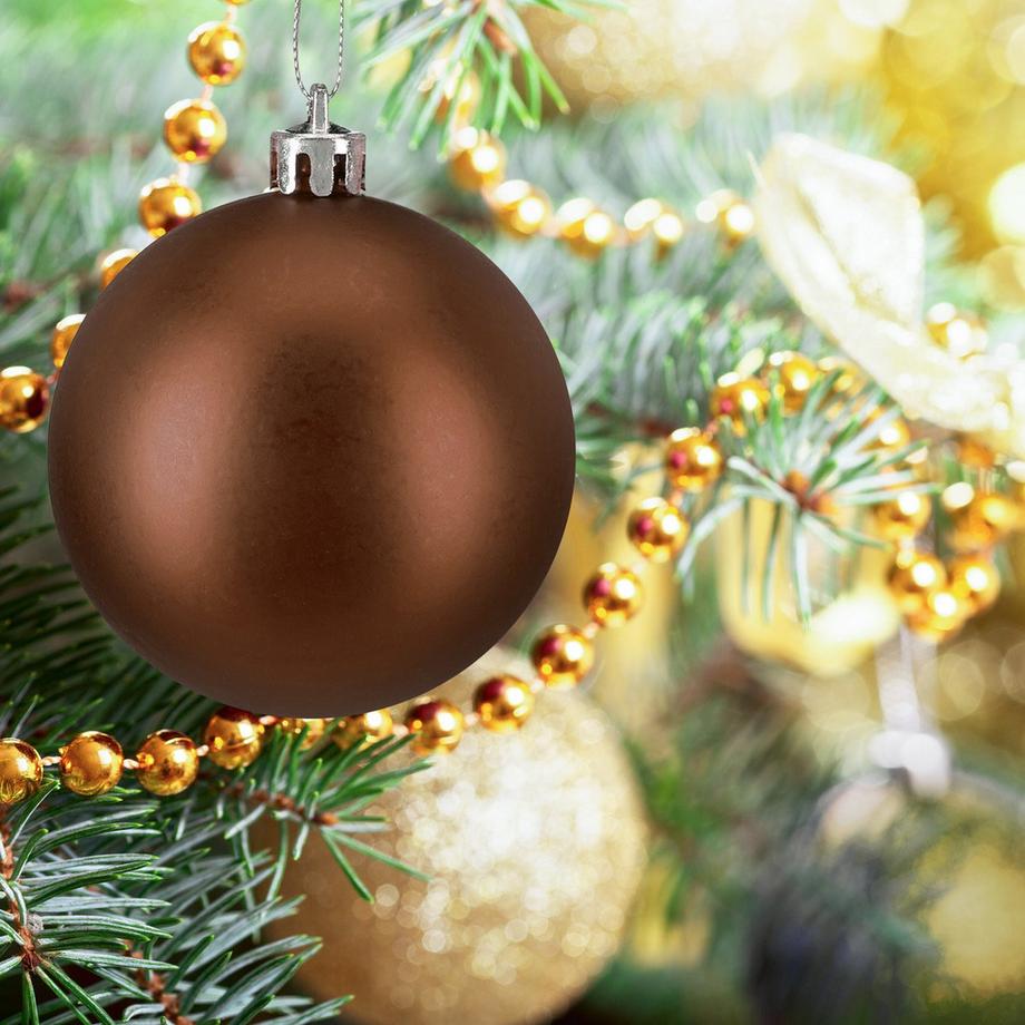 Northix Christbaumkugeln-Set, 100er-Pack  