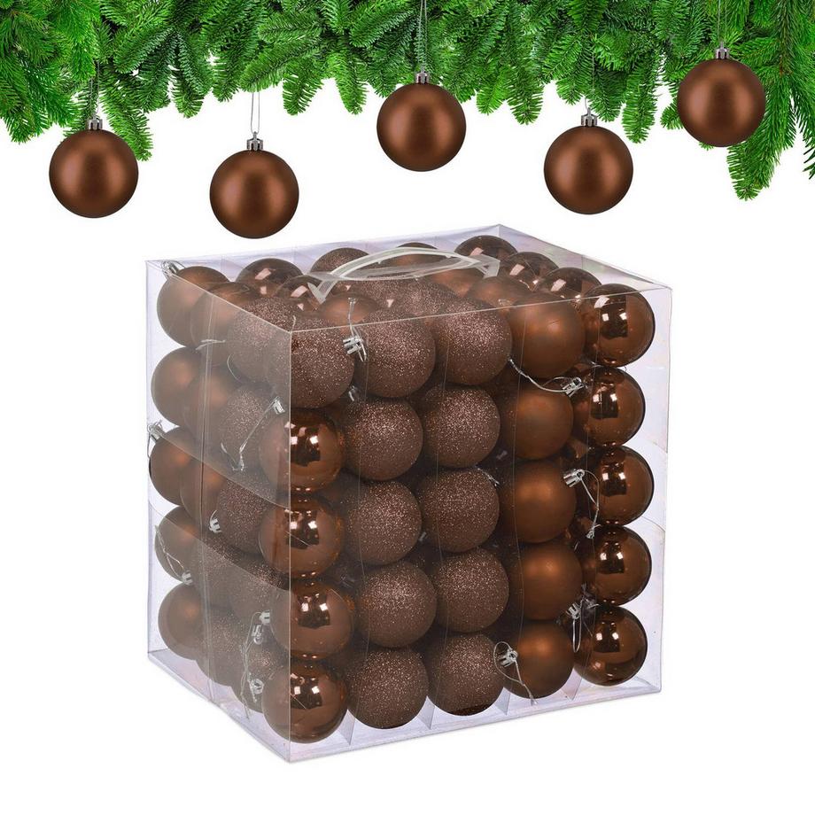 Christbaumkugeln-Set, 100er-Pack