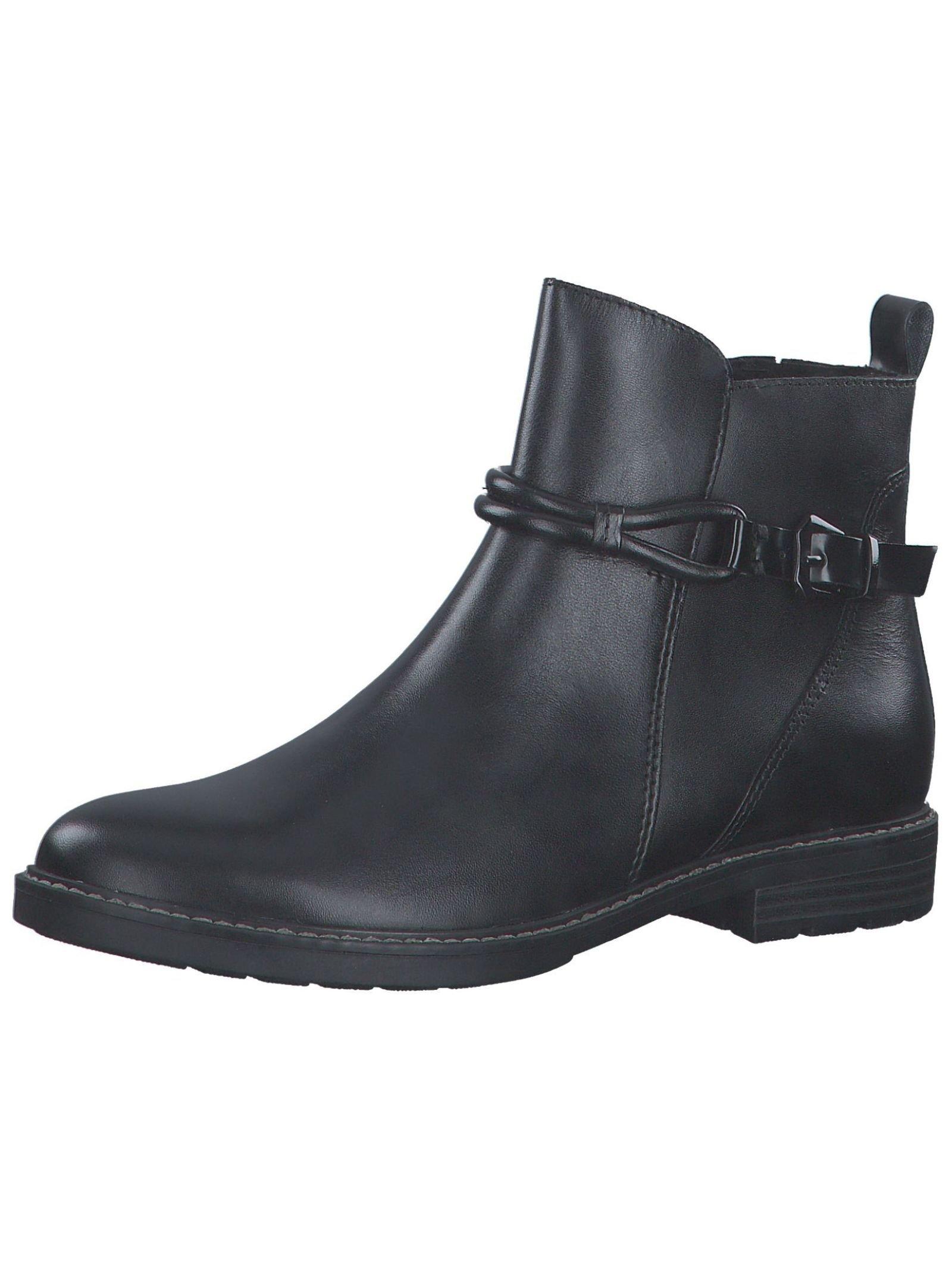 Image of Stiefelette 2-2-25301-29 Damen Schwarz 36