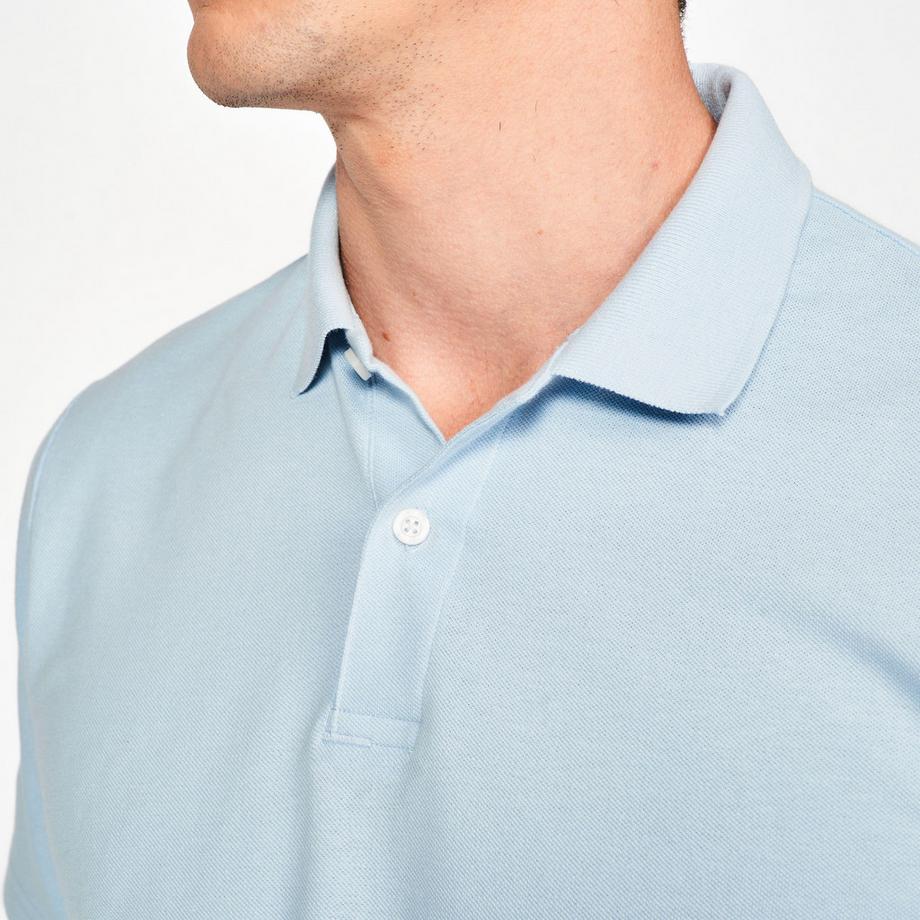 INESIS  Polo homme manches courtes golf coton 