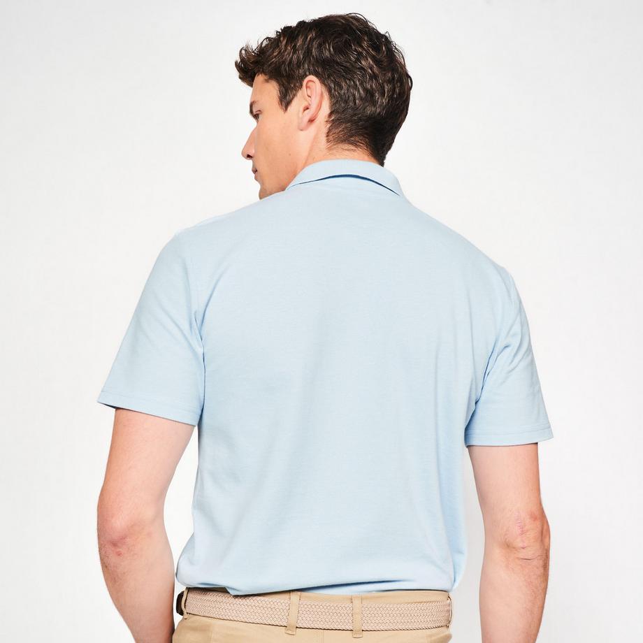 INESIS  Polo homme manches courtes golf coton 