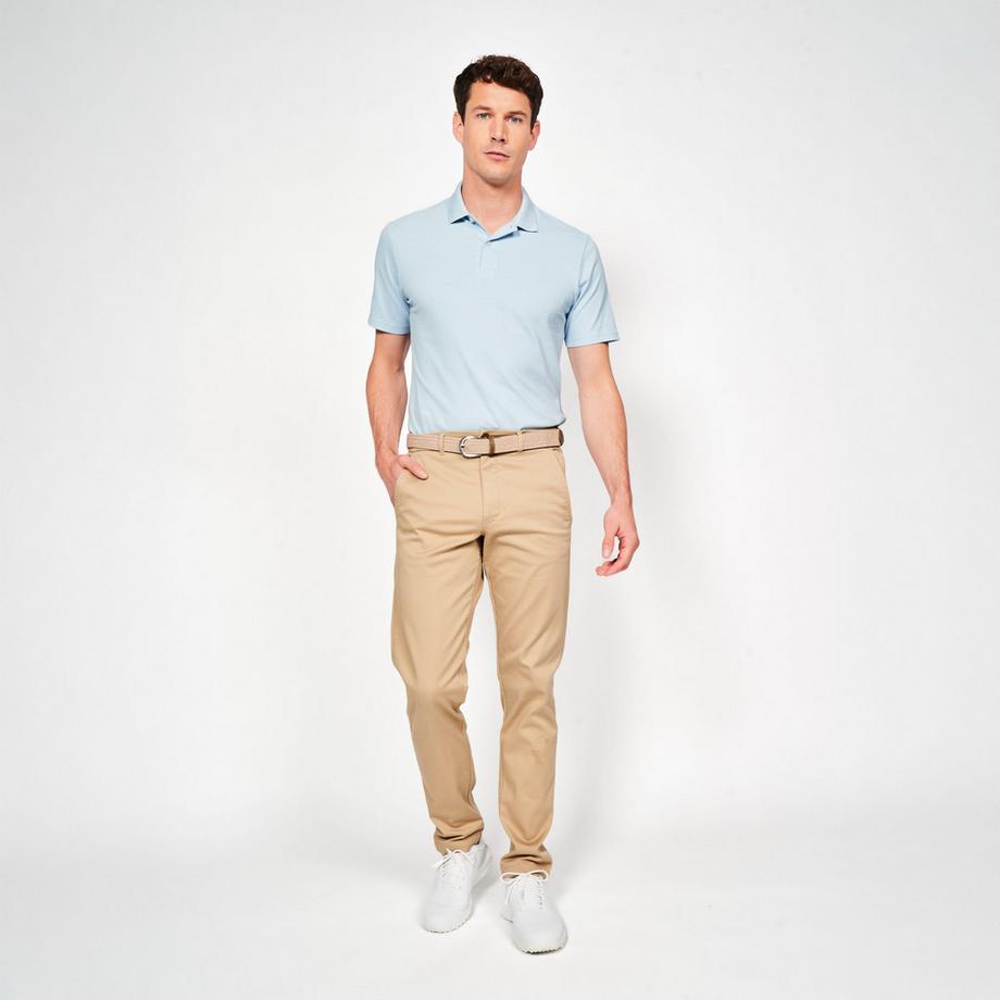 INESIS  Polo homme manches courtes golf coton 