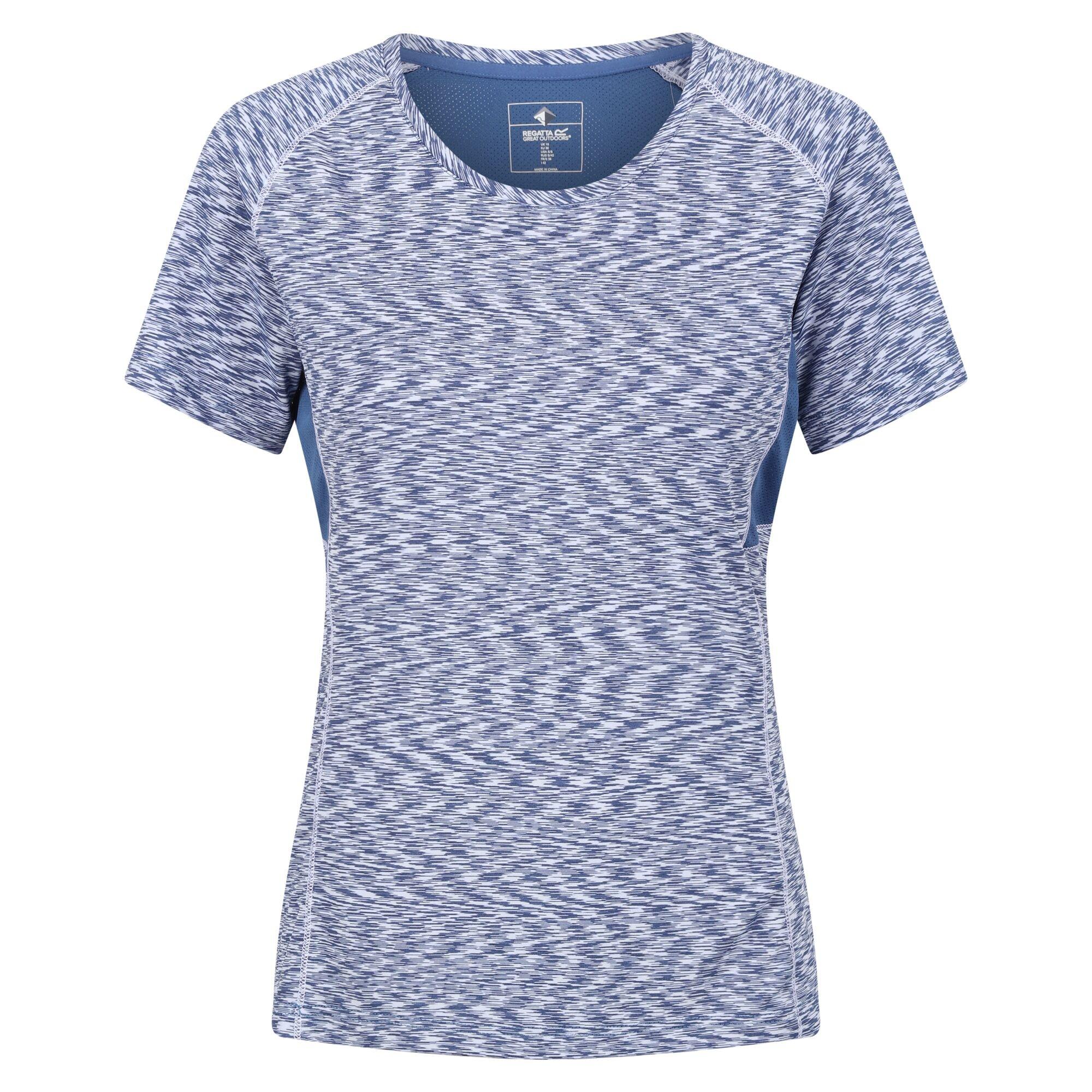 Image of Laxley Tshirt Damen Blau 34