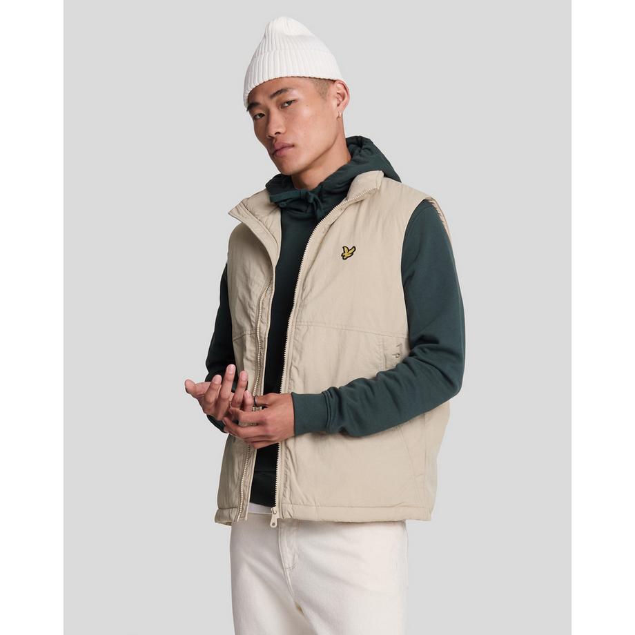 LYLE & SCOTT Ärmellose Daunenjacke  