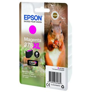 EPSON  EPSON Tintenpatrone 378XL magenta T379340 XP-8500/8505/15000 830 Seiten 