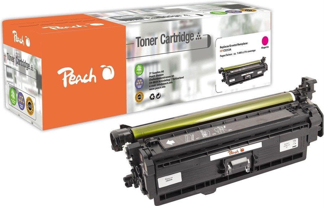 Peach  Toner HP CE253A Nr. 504A magenta 7000 Seiten 