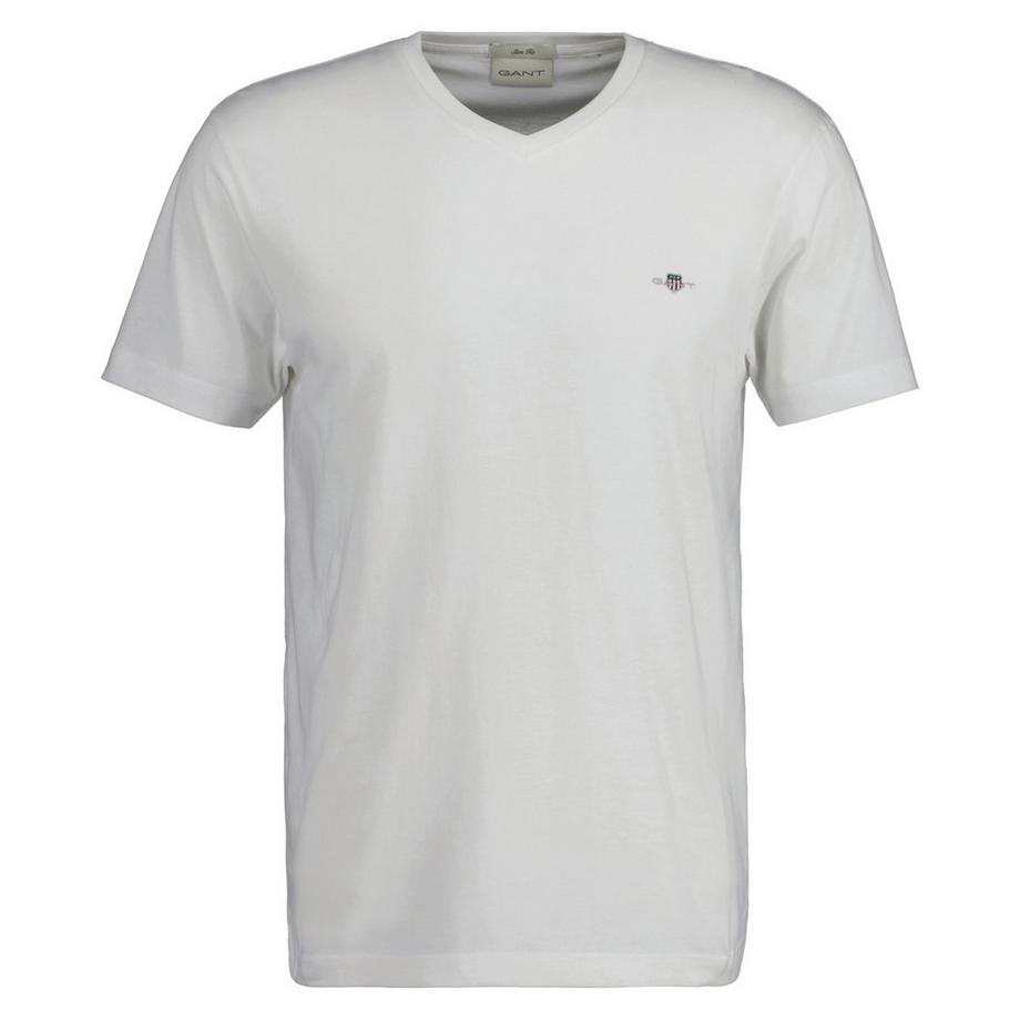 T-Shirt  1er Pack Bequem sitzend-SLIM SHIELD V-NECK T-SHIRT