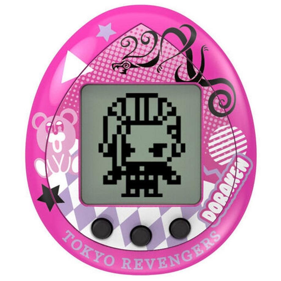 Bandai  Tokyo Revengers Hugmy Tamagotchi + Draken Support Figur 