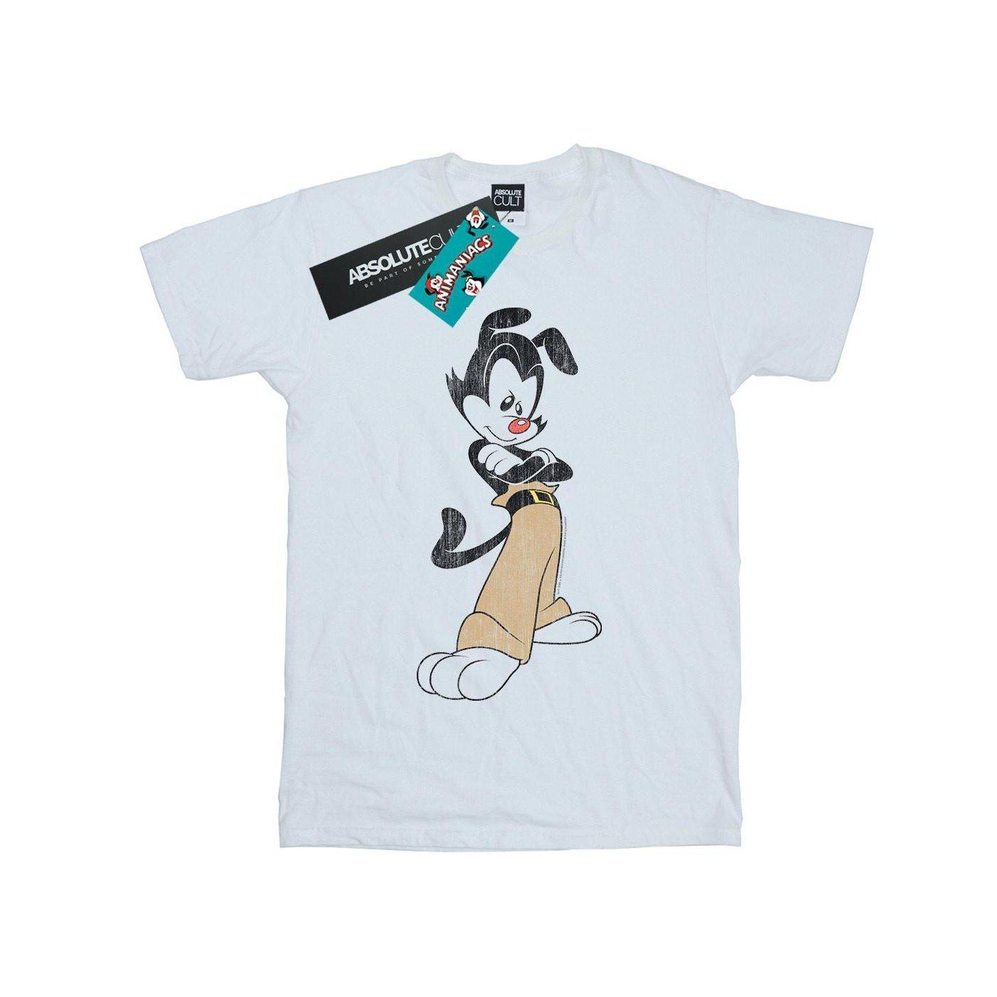 Image of Yakko Classic Pose Tshirt Herren Weiss XXL