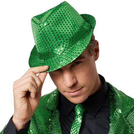 Tectake  Chapeau de fête à paillettes 