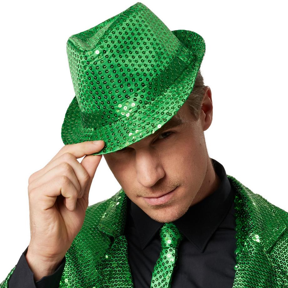 Cappello da festa con paillettes