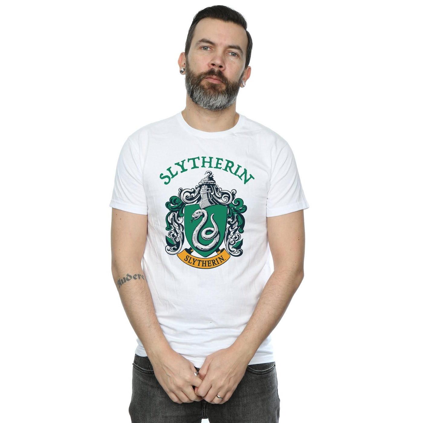 HARRY-POTTER  Tshirt SLYTHERIN 