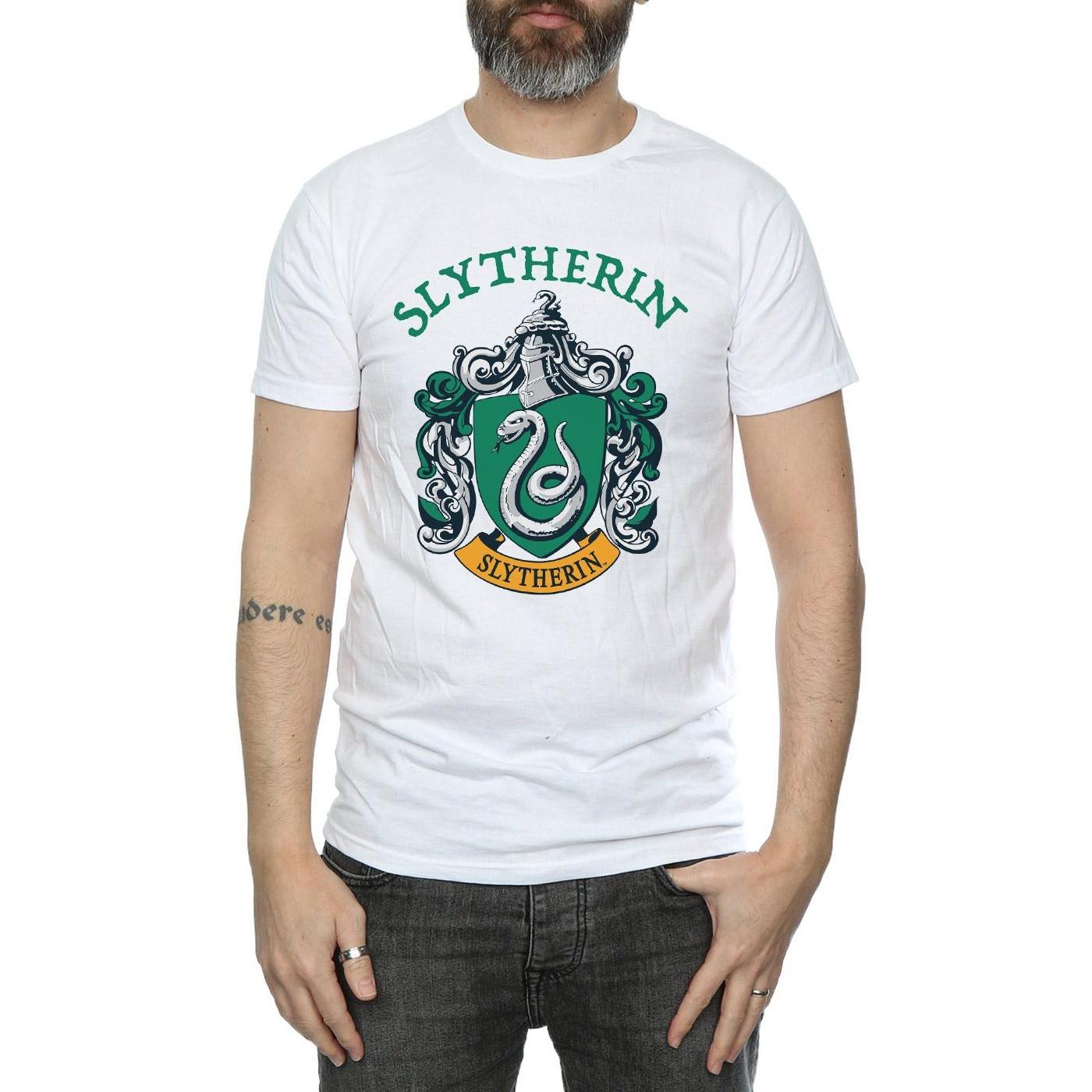 HARRY-POTTER  Tshirt SLYTHERIN 