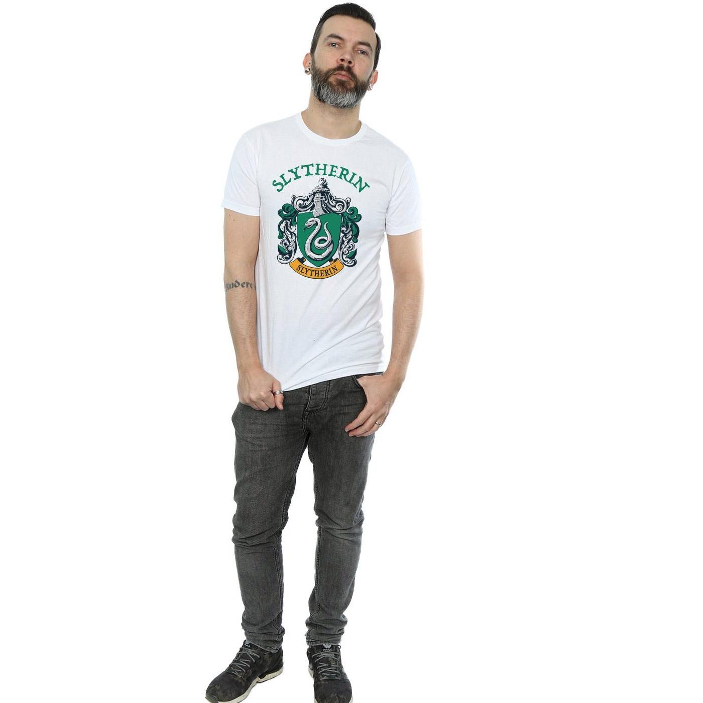 HARRY-POTTER  Tshirt SLYTHERIN 