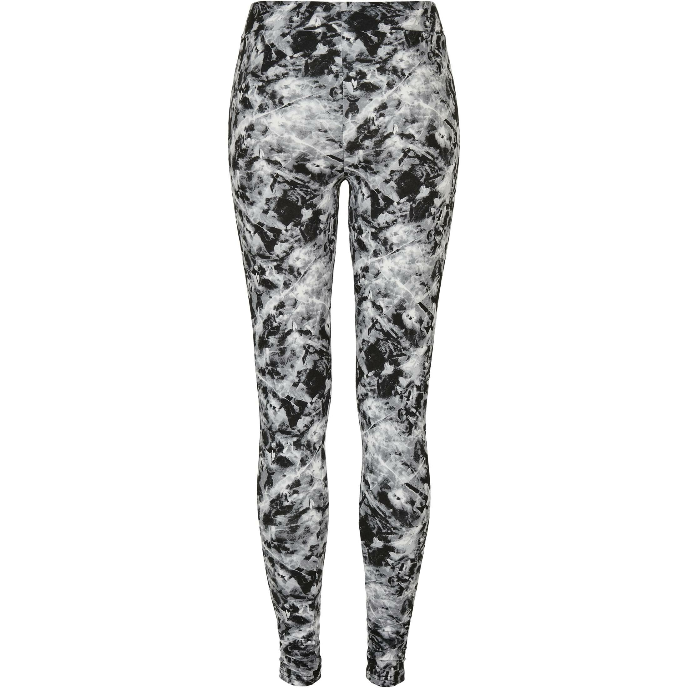 URBAN CLASSICS  Leggings da donna Urban Classics Soft AOP 