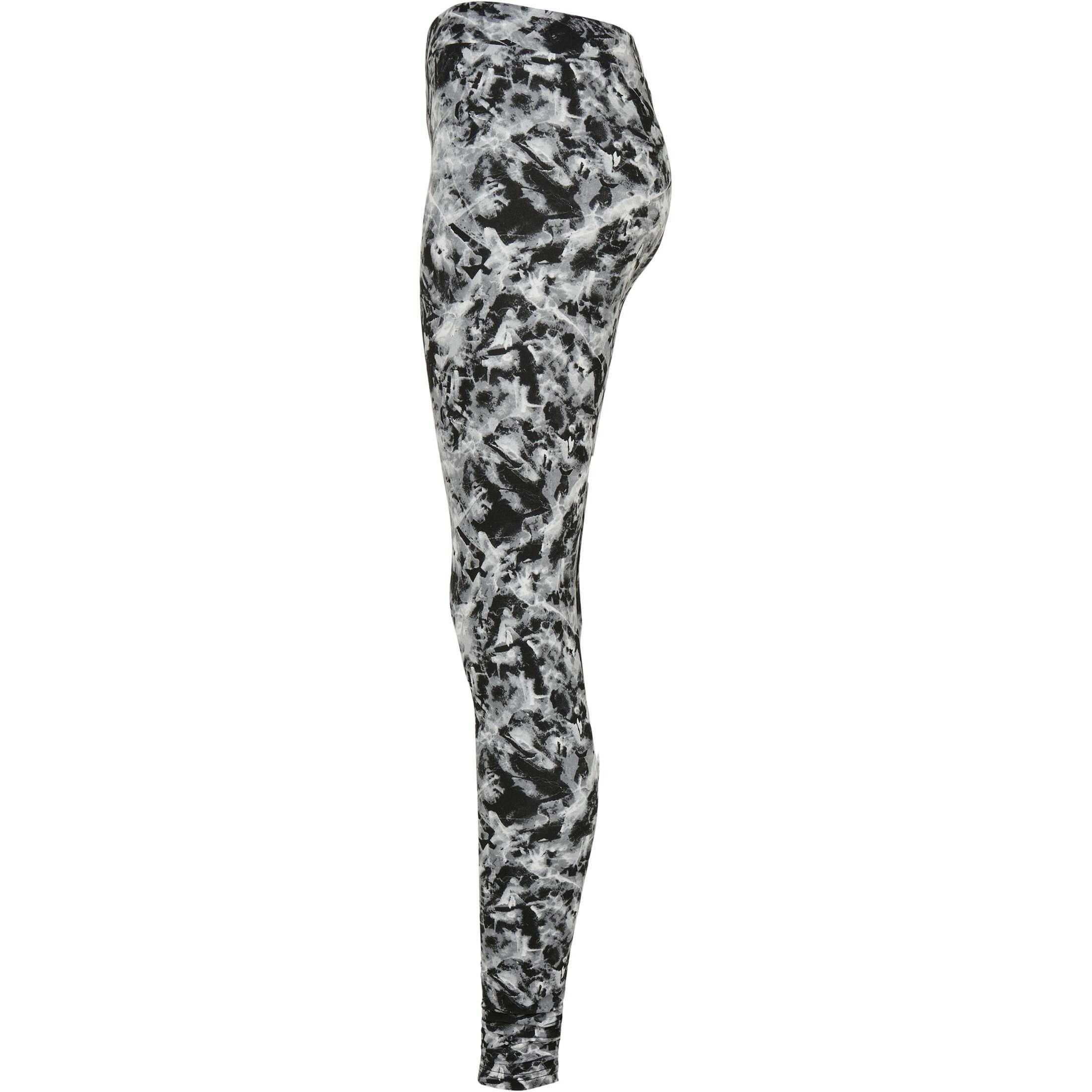 URBAN CLASSICS  Leggings da donna Urban Classics Soft AOP 