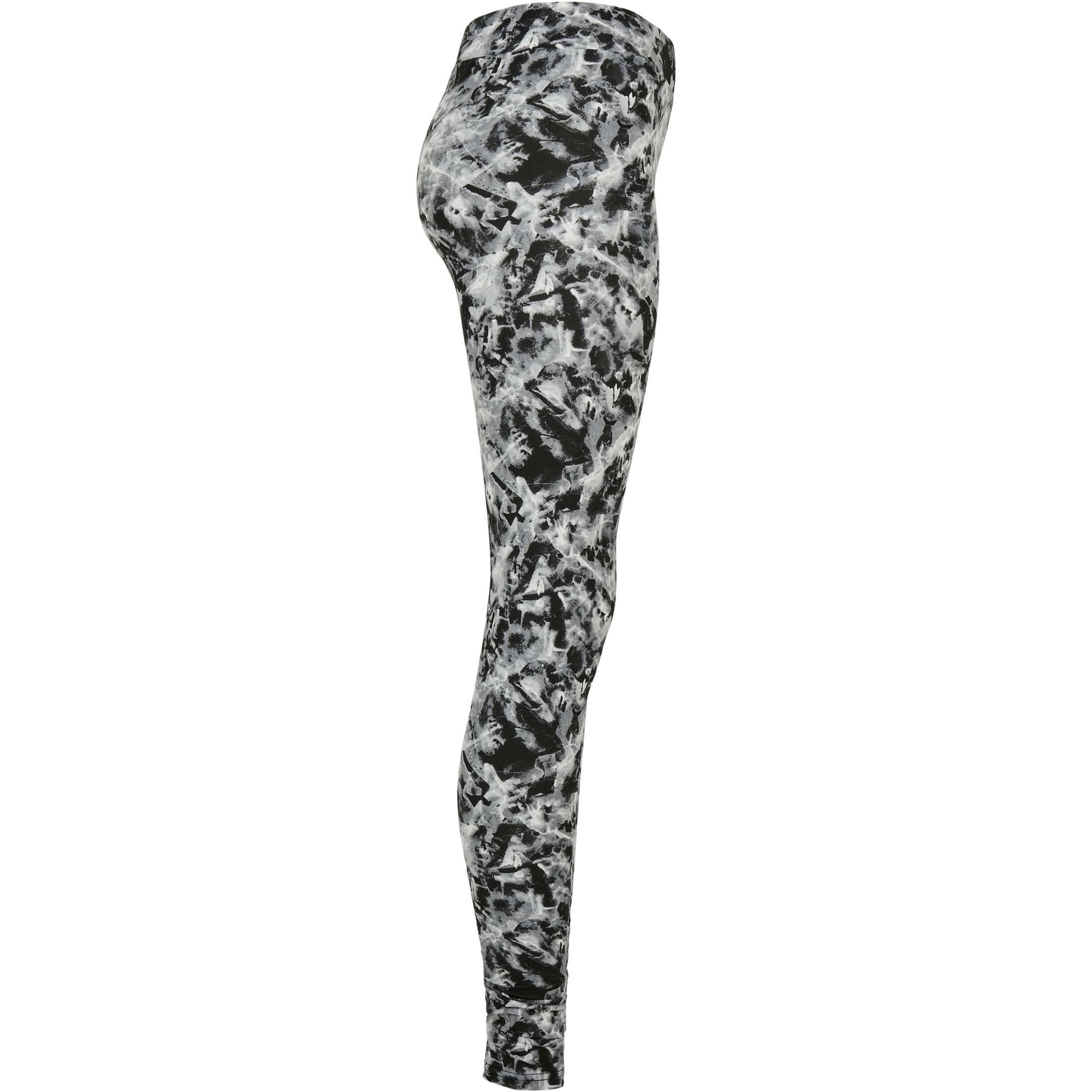 URBAN CLASSICS  Leggings da donna Urban Classics Soft AOP 