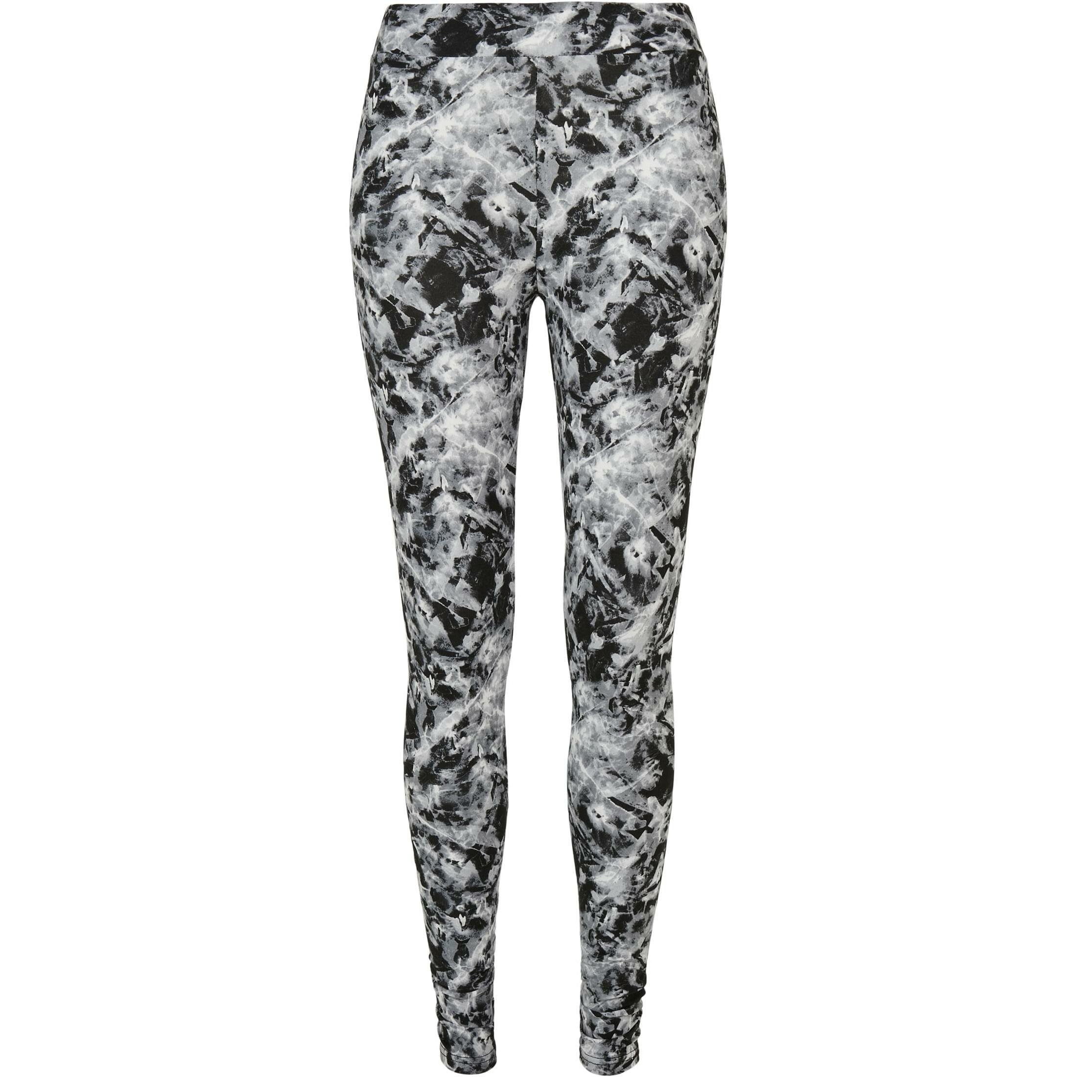 URBAN CLASSICS  Leggings da donna Urban Classics Soft AOP 