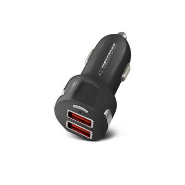 Esperanza Auto-Schnellladegerät 36 W 2X USB-A 18 W