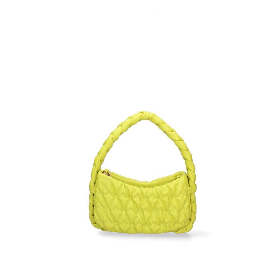 pierre cardin Gesteppte Umhängetasche mit geflochtenem Griff  