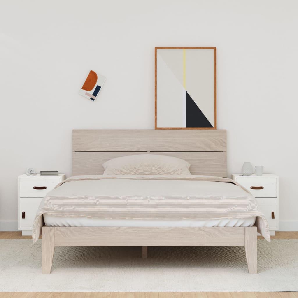 VidaXL Armoire de chevet bois de pin  