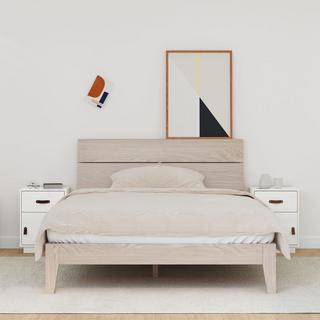 VidaXL Armoire de chevet bois de pin  